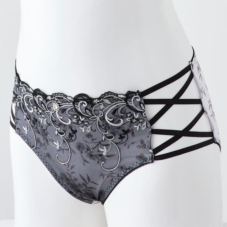 大きいサイズ ブラジャー エセンシアールハイライズ（SP598） | Ruiglamourous | 詳細画像3 