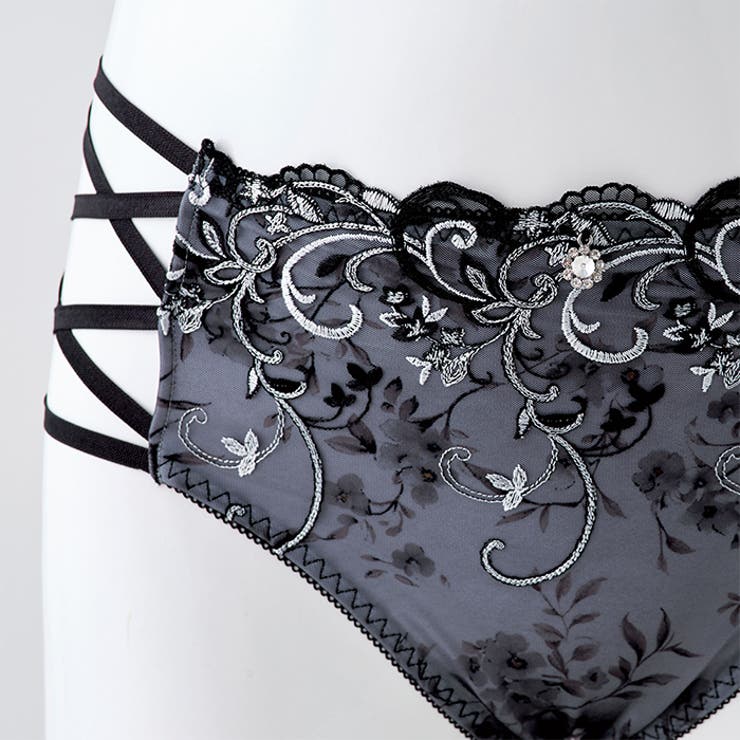 大きいサイズ ブラジャー エセンシアールハイライズ（SP598） | Ruiglamourous | 詳細画像6 