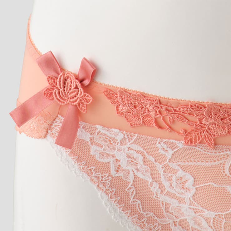 大きいサイズ ブラジャー アモルショーツ（SP581） | Ruiglamourous | 詳細画像6 