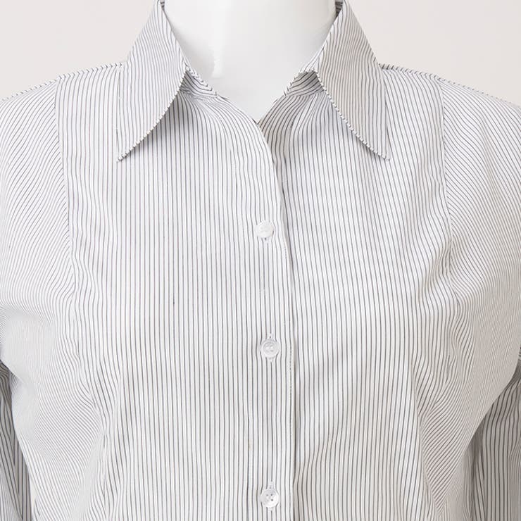 シャツver3 5 黒ストライプ スキッパー Sp 440 品番 Rgmw Ruiglamourous ルイグラマラス のレディースファッション通販 Shoplist ショップリスト