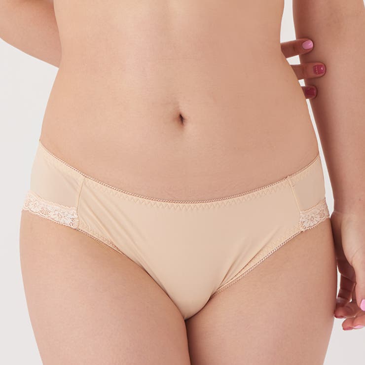 大きいサイズ お試しショーツ・ベージュ（SP-097） | Ruiglamourous | 詳細画像2 
