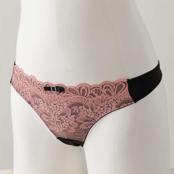 大きいサイズ ブラジャー シェリーＴバック（SP584） | Ruiglamourous | 詳細画像3 