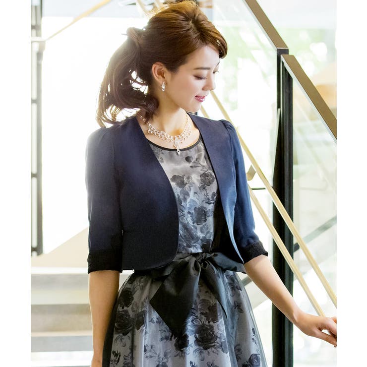 レースボレロジャケット | RUIRUE BOUTIQUE | 詳細画像9 