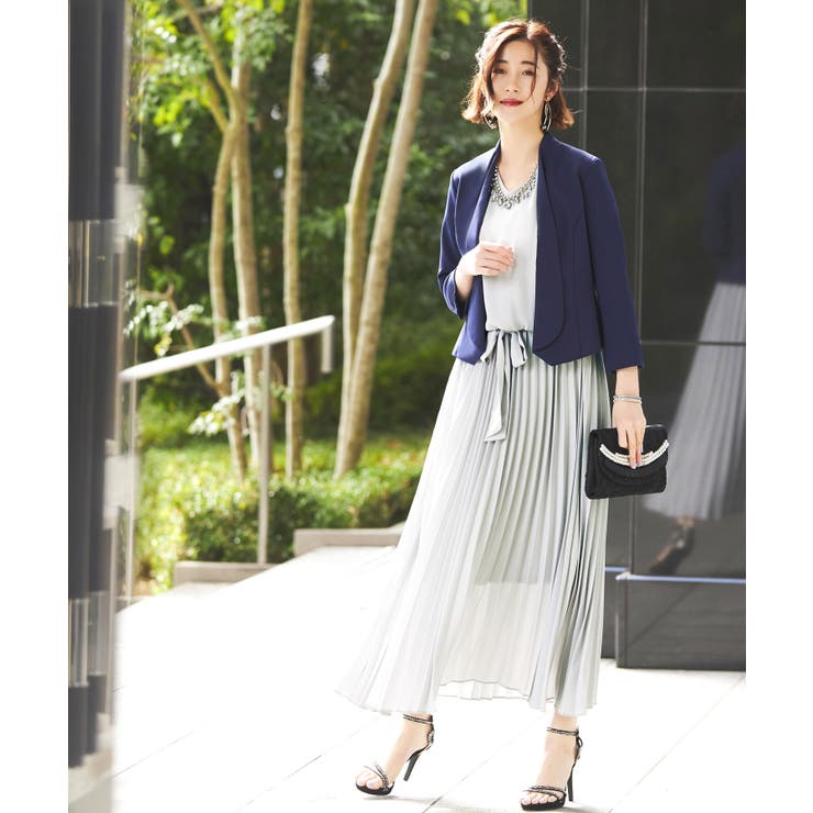 ショールカラーボレロジャケット | RUIRUE BOUTIQUE | 詳細画像16 