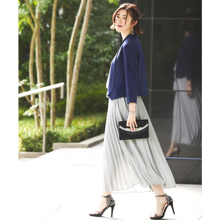 ショールカラーボレロジャケット | RUIRUE BOUTIQUE | 詳細画像18 