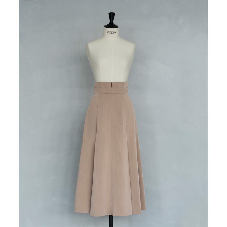 マーメイド/ベージュ(3BE) | 選べる3typeシルエットスカート | RUIRUE BOUTIQUE