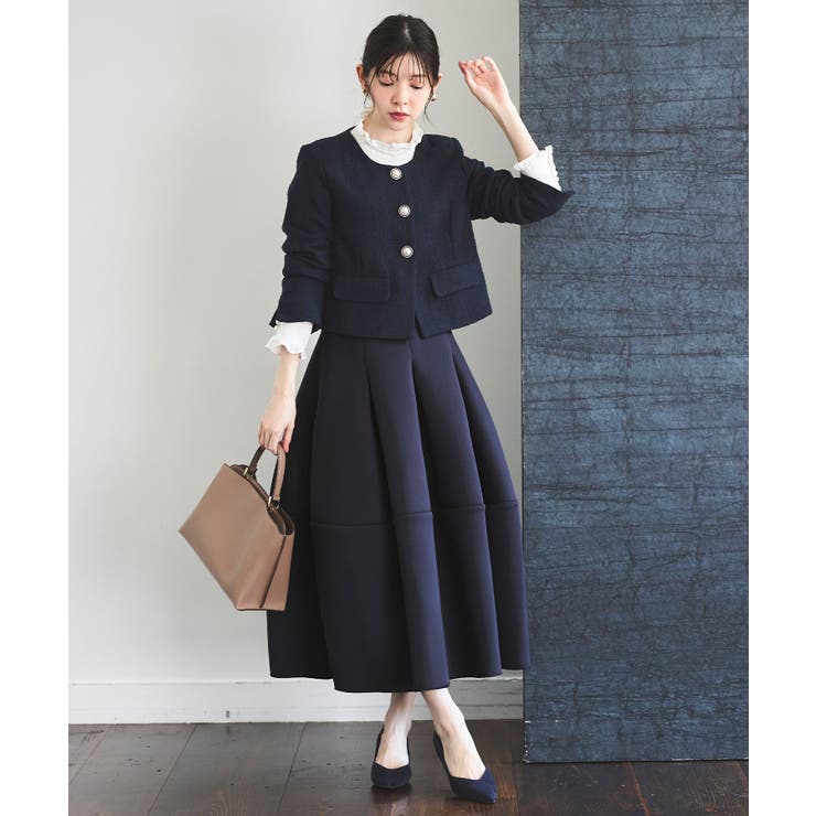 選べるシルエット・丈 ボンディングボリュームスカート | RUIRUE BOUTIQUE | 詳細画像10 