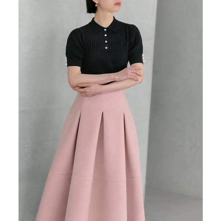 選べるシルエット・丈 ボンディングボリュームスカート | RUIRUE BOUTIQUE | 詳細画像24 