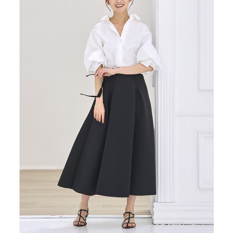 選べるシルエット・丈 ボンディングボリュームスカート | RUIRUE BOUTIQUE | 詳細画像36 