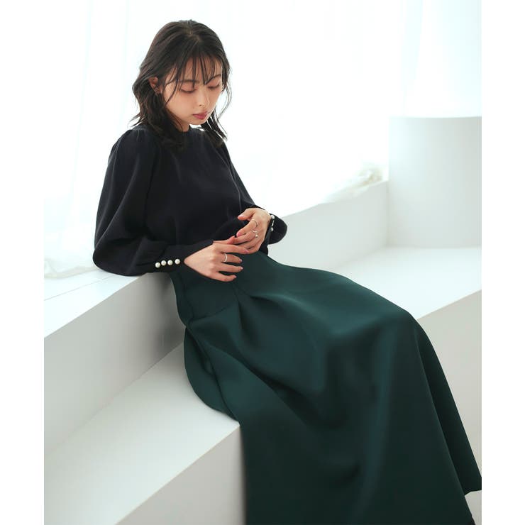 選べるシルエット・丈 ボンディングボリュームスカート | RUIRUE BOUTIQUE | 詳細画像39 