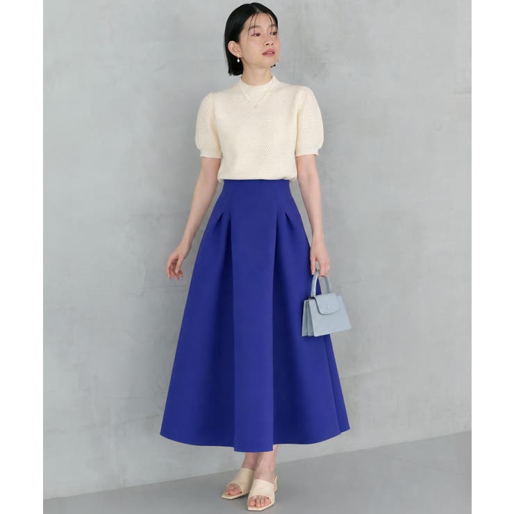 選べるシルエット・丈 ボンディングボリュームスカート | RUIRUE BOUTIQUE | 詳細画像45 