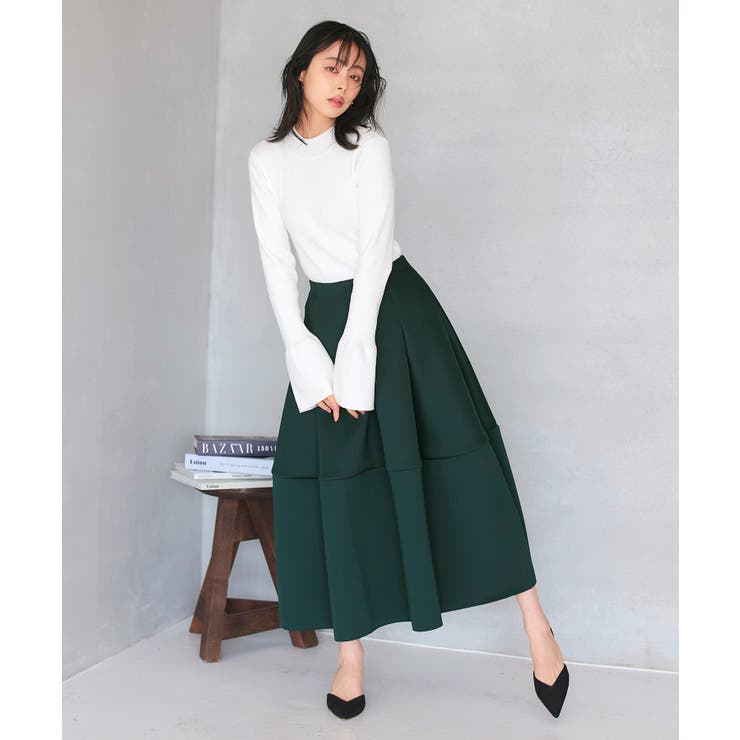 選べるシルエット・丈 ボンディングボリュームスカート | RUIRUE BOUTIQUE | 詳細画像6 