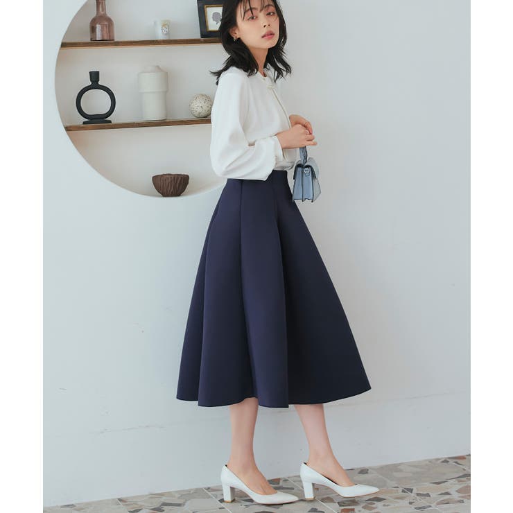 選べるシルエット・丈 ボンディングボリュームスカート | RUIRUE BOUTIQUE | 詳細画像63 
