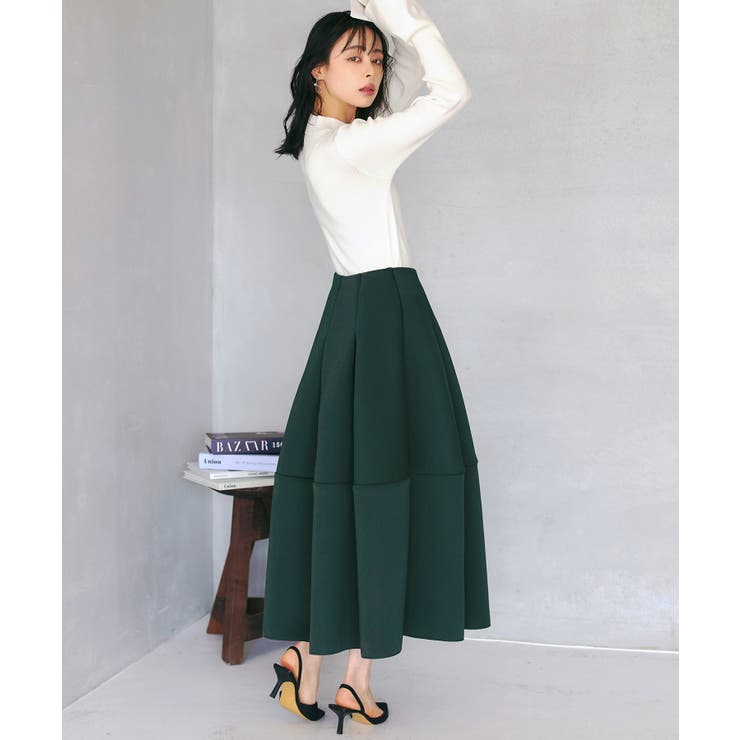 選べるシルエット・丈 ボンディングボリュームスカート | RUIRUE BOUTIQUE | 詳細画像8 