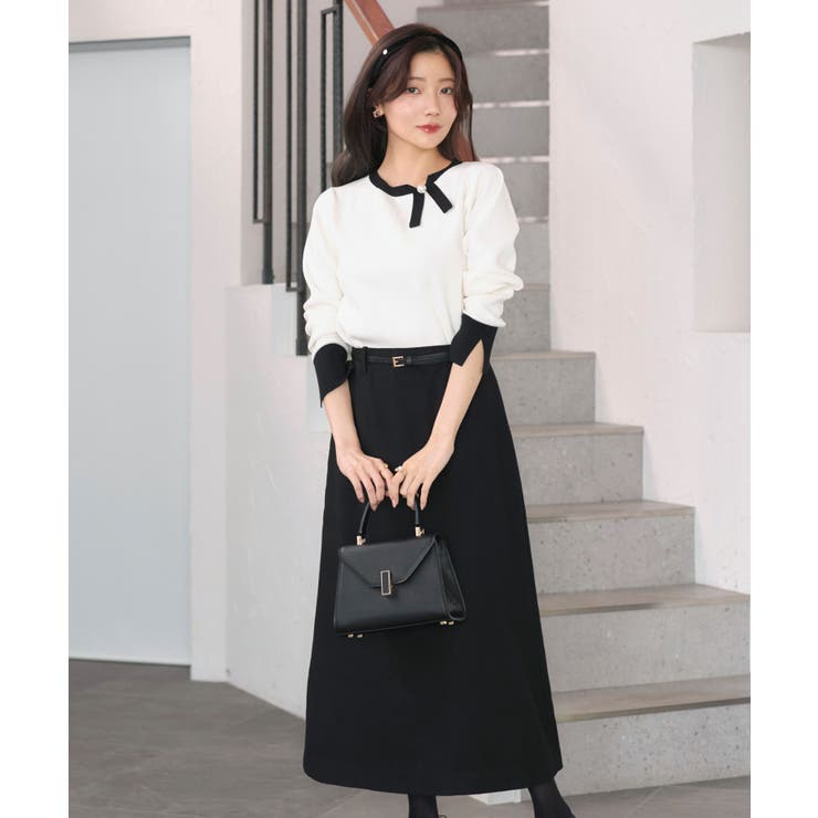 選べるスマートラインスカート | RUIRUE BOUTIQUE | 詳細画像3 
