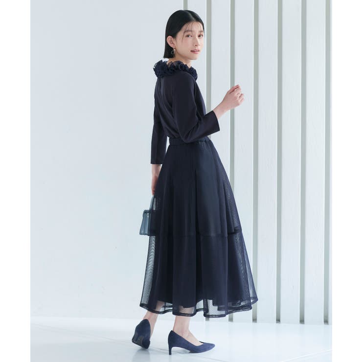 選べるシルエット・シアーメッシュスカート | RUIRUE BOUTIQUE | 詳細画像12 