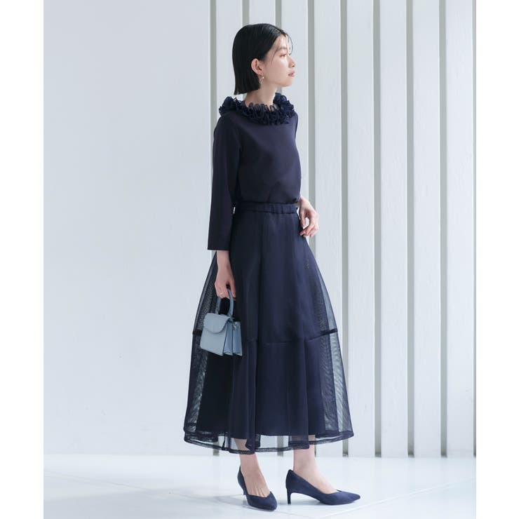 選べるシルエット・シアーメッシュスカート | RUIRUE BOUTIQUE | 詳細画像14 