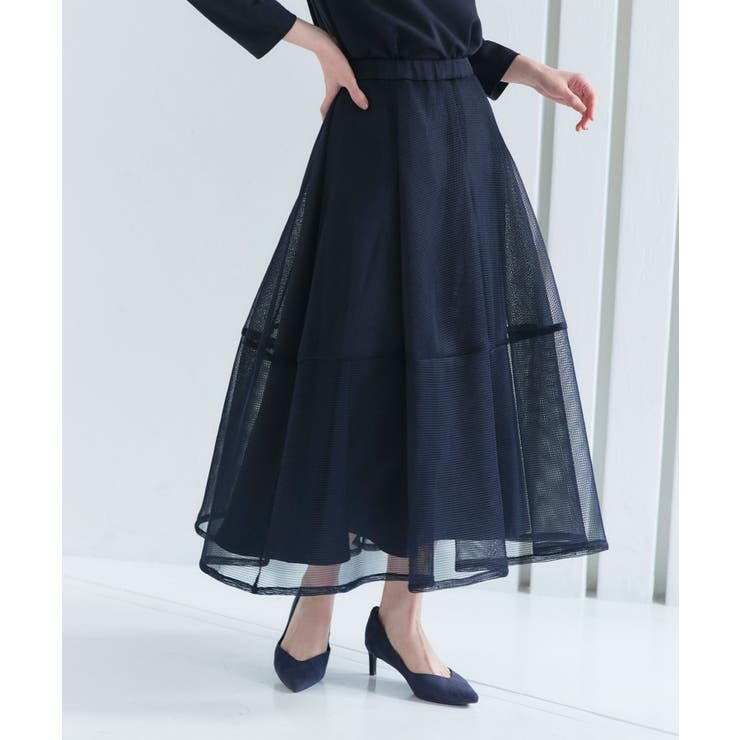選べるシルエット・シアーメッシュスカート | RUIRUE BOUTIQUE | 詳細画像15 
