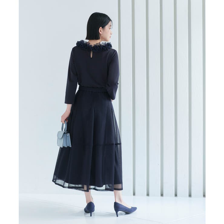 選べるシルエット・シアーメッシュスカート | RUIRUE BOUTIQUE | 詳細画像16 