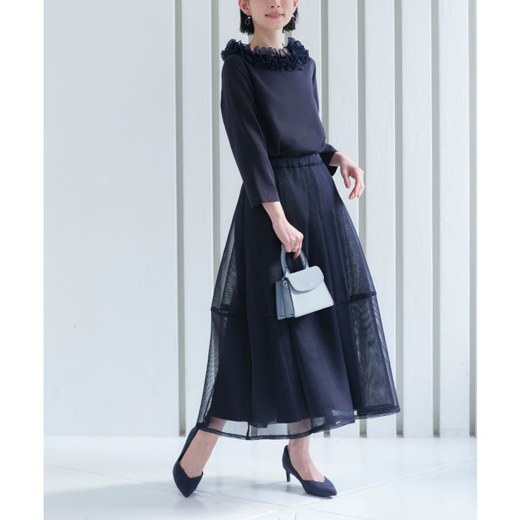 選べるシルエット・シアーメッシュスカート | RUIRUE BOUTIQUE | 詳細画像17 
