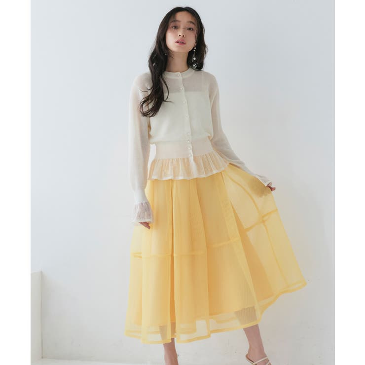 選べるシルエット・シアーメッシュスカート | RUIRUE BOUTIQUE | 詳細画像21 