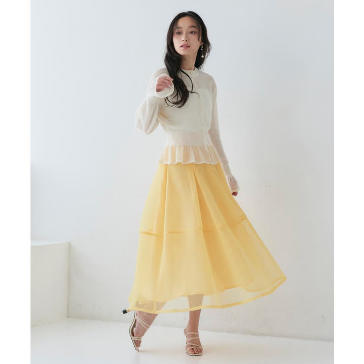 選べるシルエット・シアーメッシュスカート | RUIRUE BOUTIQUE | 詳細画像22 