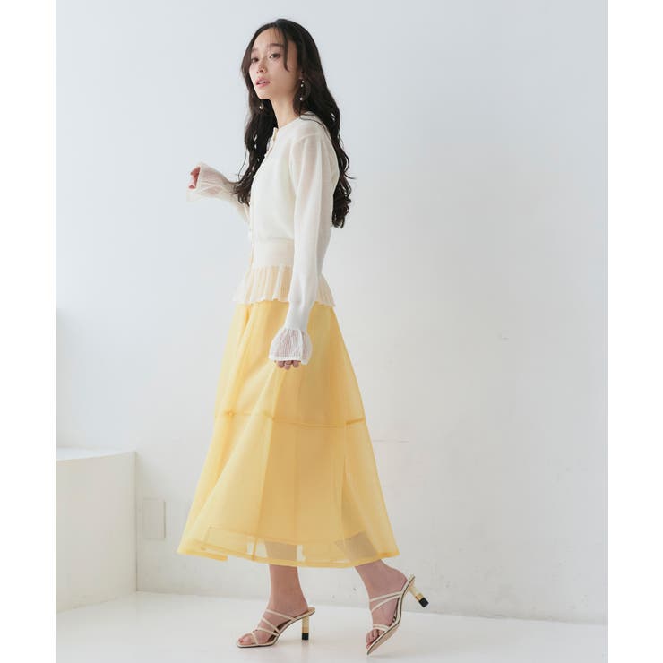 選べるシルエット・シアーメッシュスカート | RUIRUE BOUTIQUE | 詳細画像23 