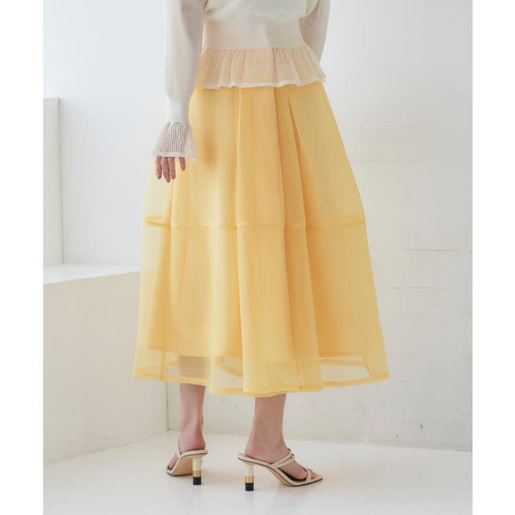 選べるシルエット・シアーメッシュスカート | RUIRUE BOUTIQUE | 詳細画像24 