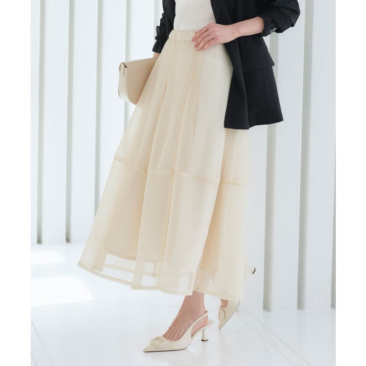 選べるシルエット・シアーメッシュスカート | RUIRUE BOUTIQUE | 詳細画像26 