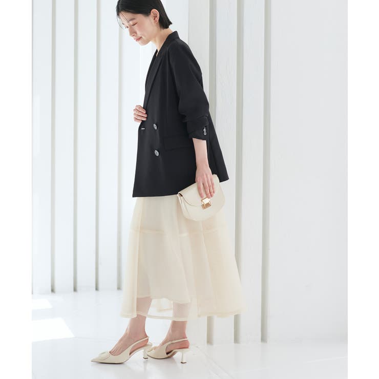 選べるシルエット・シアーメッシュスカート | RUIRUE BOUTIQUE | 詳細画像27 