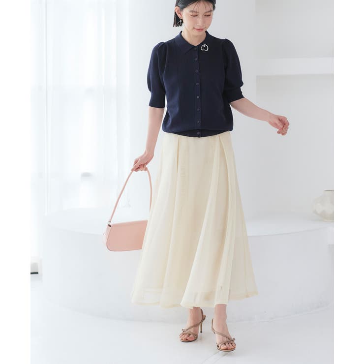 選べるシルエット・シアーメッシュスカート | RUIRUE BOUTIQUE | 詳細画像36 