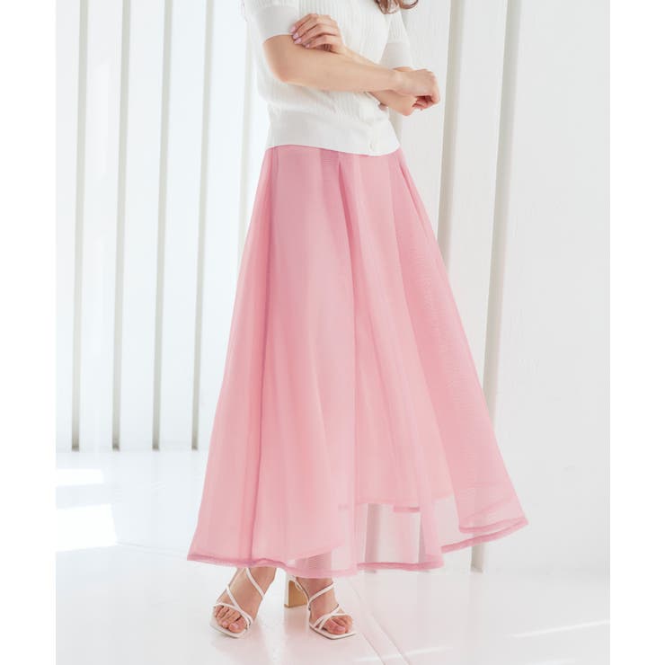 選べるシルエット・シアーメッシュスカート | RUIRUE BOUTIQUE | 詳細画像40 