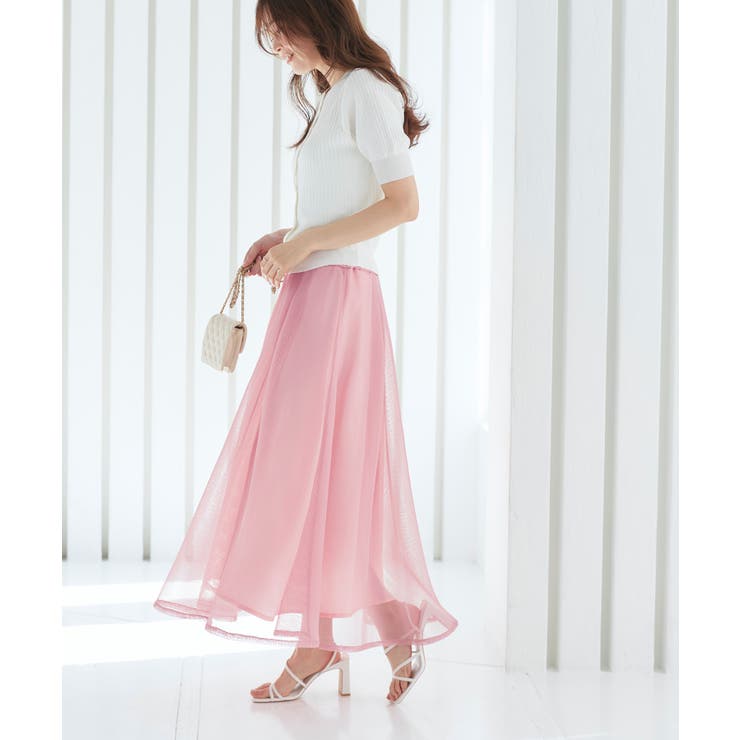 選べるシルエット・シアーメッシュスカート | RUIRUE BOUTIQUE | 詳細画像43 