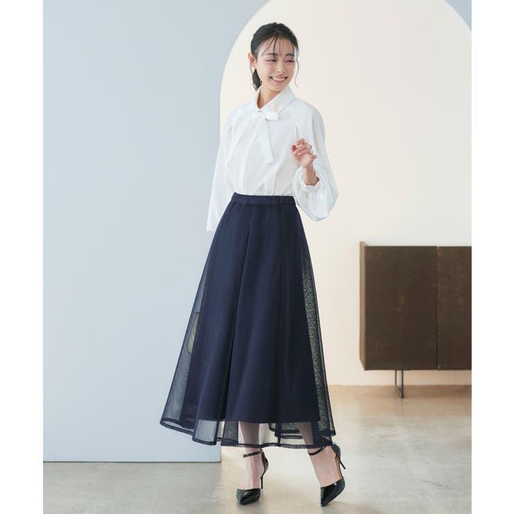 選べるシルエット・シアーメッシュスカート | RUIRUE BOUTIQUE | 詳細画像44 
