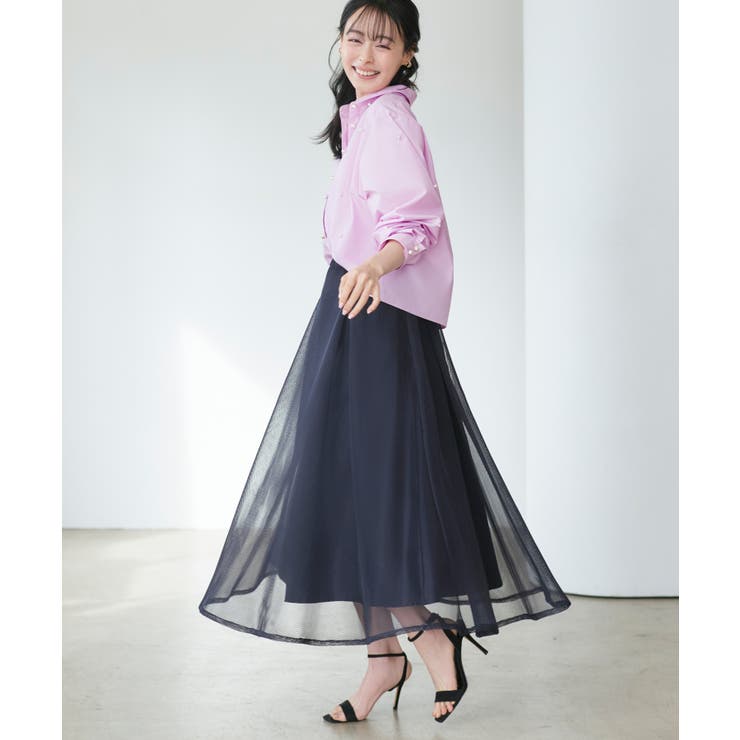 選べるシルエット・シアーメッシュスカート | RUIRUE BOUTIQUE | 詳細画像46 