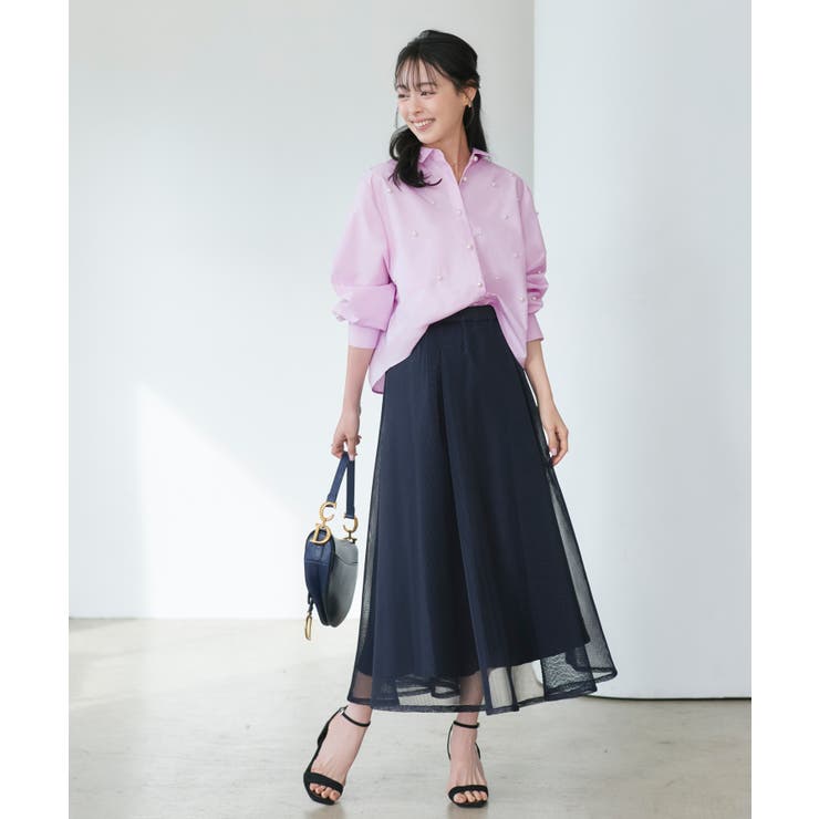 選べるシルエット・シアーメッシュスカート | RUIRUE BOUTIQUE | 詳細画像47 