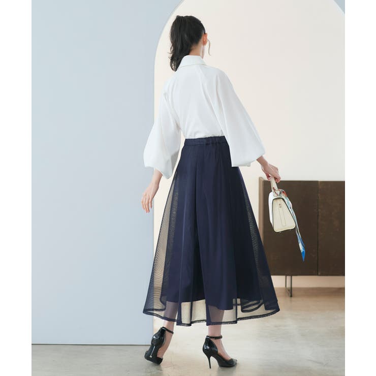 選べるシルエット・シアーメッシュスカート | RUIRUE BOUTIQUE | 詳細画像48 