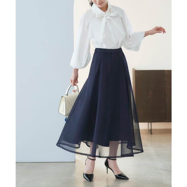 選べるシルエット・シアーメッシュスカート | RUIRUE BOUTIQUE | 詳細画像49 