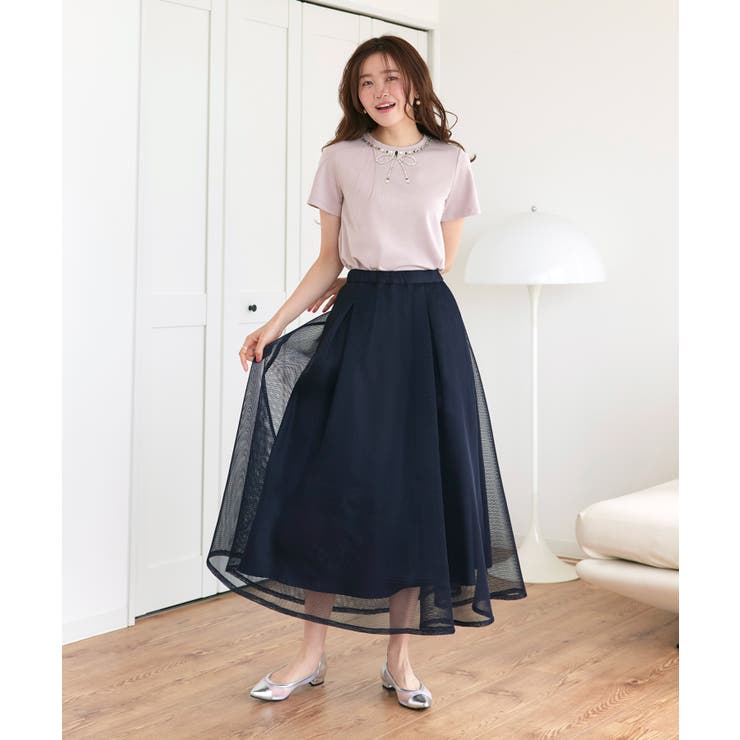 選べるシルエット・シアーメッシュスカート | RUIRUE BOUTIQUE | 詳細画像51 