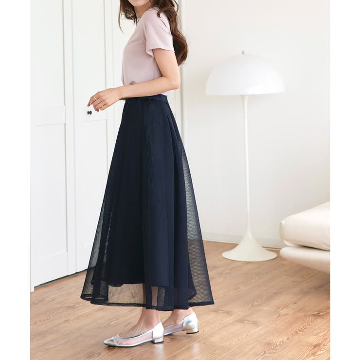 選べるシルエット・シアーメッシュスカート | RUIRUE BOUTIQUE | 詳細画像53 