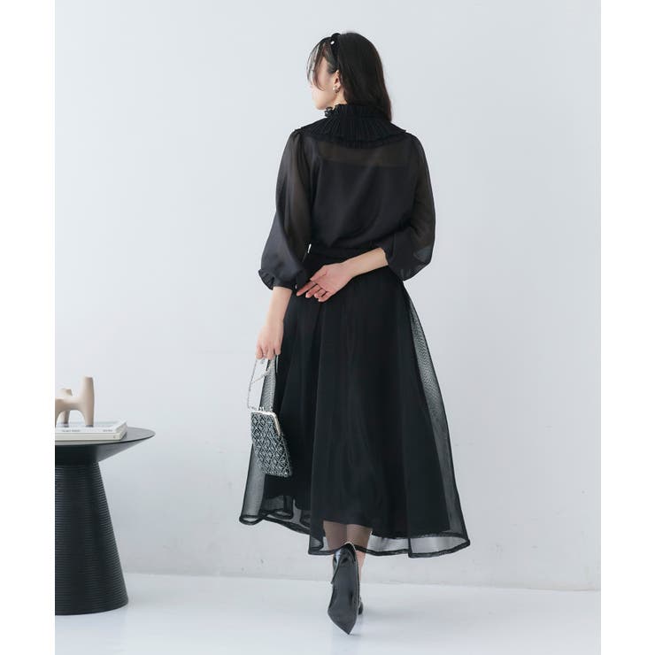 選べるシルエット・シアーメッシュスカート | RUIRUE BOUTIQUE | 詳細画像57 