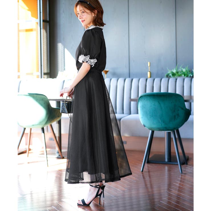 選べるシルエット・シアーメッシュスカート | RUIRUE BOUTIQUE | 詳細画像59 