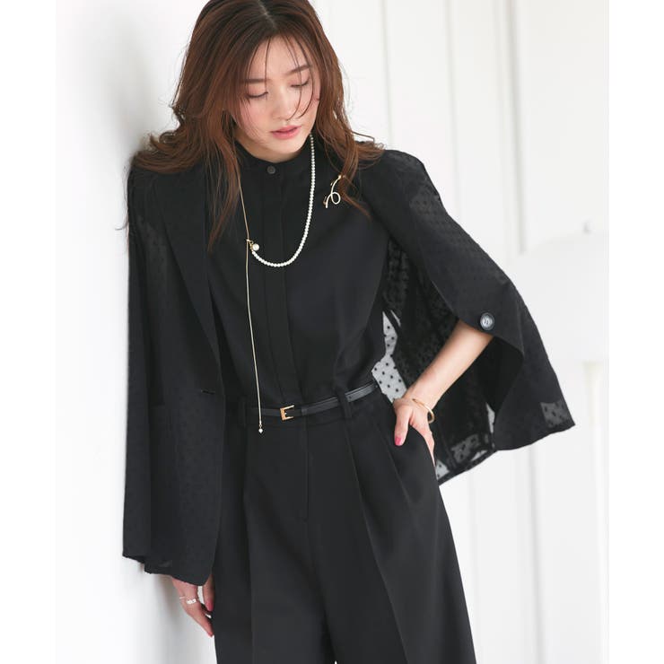 シアードットテーラードジャケット | RUIRUE BOUTIQUE | 詳細画像15 