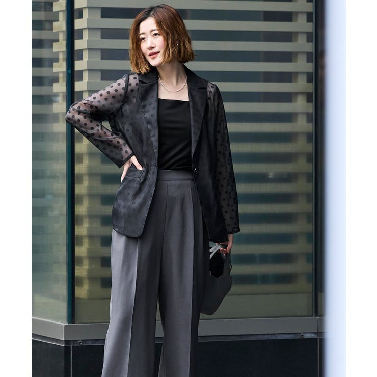 シアードットテーラードジャケット | RUIRUE BOUTIQUE | 詳細画像8 