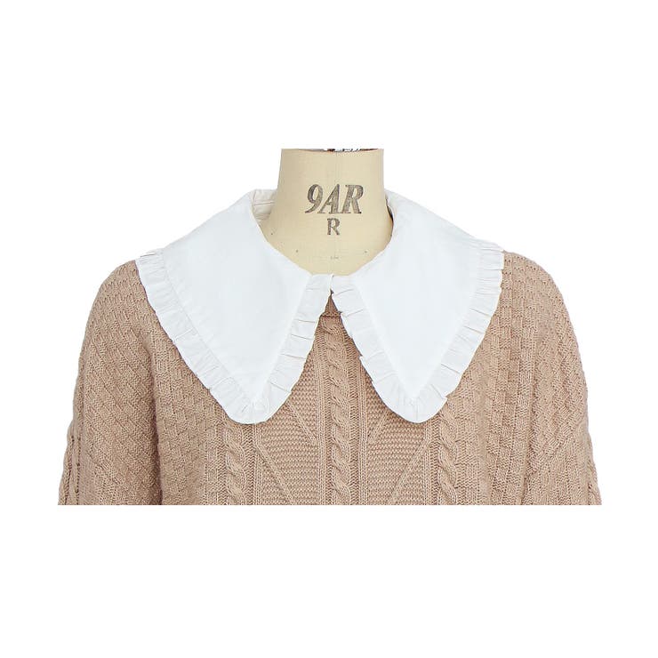 ビックカラーケーブルニット | RUIRUE BOUTIQUE | 詳細画像23 