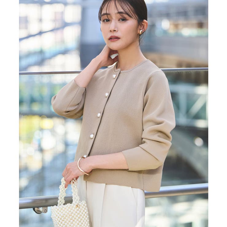 【選べるデザイン】スポンディッシュボックスカーディガン | RUIRUE BOUTIQUE | 詳細画像16 