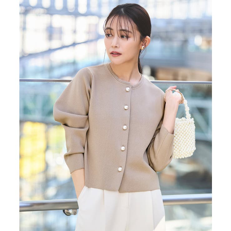 【選べるデザイン】スポンディッシュボックスカーディガン | RUIRUE BOUTIQUE | 詳細画像17 