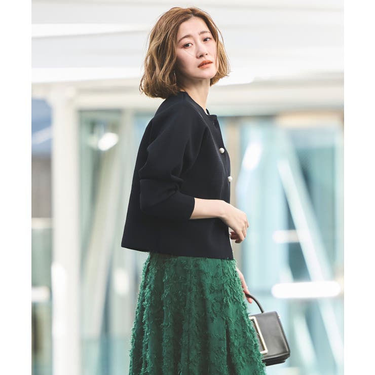 【選べるデザイン】スポンディッシュボックスカーディガン | RUIRUE BOUTIQUE | 詳細画像18 