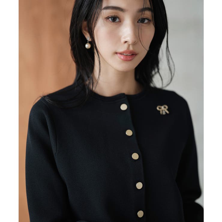 【選べるデザイン】スポンディッシュボックスカーディガン | RUIRUE BOUTIQUE | 詳細画像2 