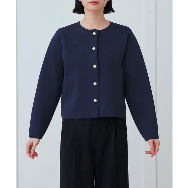 【選べるデザイン】スポンディッシュボックスカーディガン | RUIRUE BOUTIQUE | 詳細画像20 